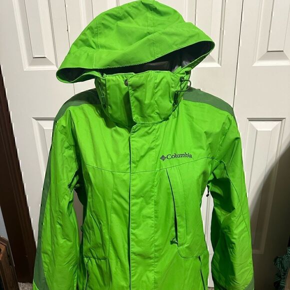 Columbia Omnitech Womens Medium Interchange Full ZIP Jacket - Picture 1 of 5